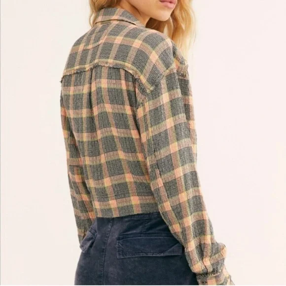 Free People We The Free Running Wild Wrap Top Size XS - Picture 2 of 8